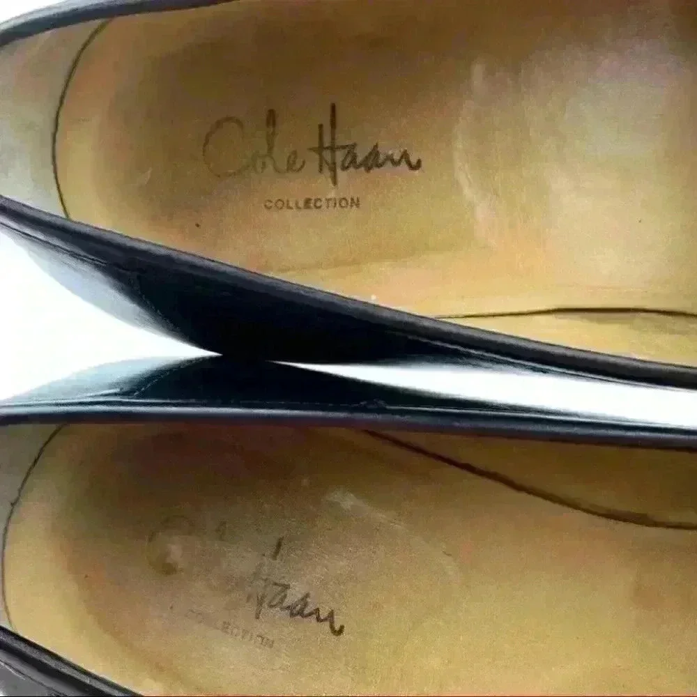 Cole Haan collection loafers 10 D Italian leather